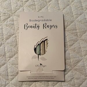 Olivia Layne Biodegradable Beauty Razors